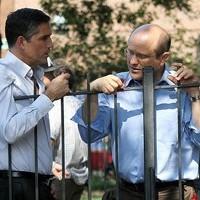 James Caviezel filming on the set of the new TV show 'Person of Interest' | Picture 91817